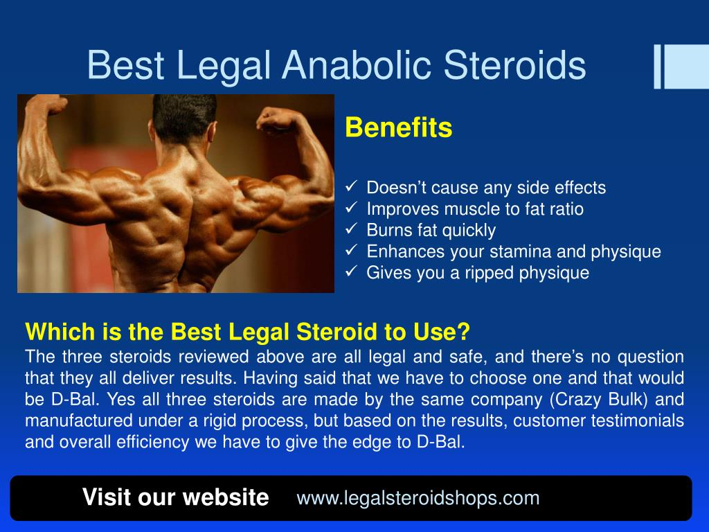 Safe cutting steroids